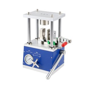 Hydraulic Cylindrical Cell Third Sealing Machine