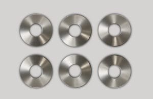 100 pcs 304SS Conical Spring for Coin Cells