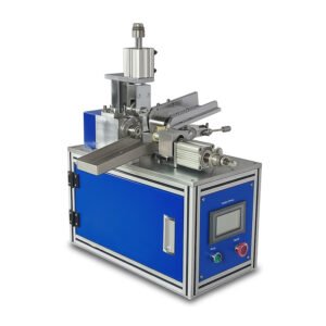 Automatic Cylindrical Cells Cans Grooving Machine