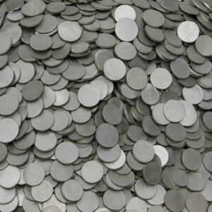 Lithium-Boron Alloy Disc