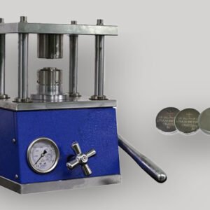 Manual Hydraulic Coin Cell Disassembling Machine