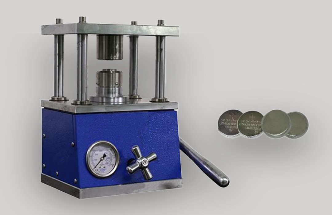 Manual Hydraulic Coin Cell Disassembling Machine
