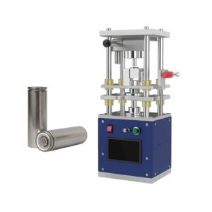Electric Cylindrical Cell Sealing Machine