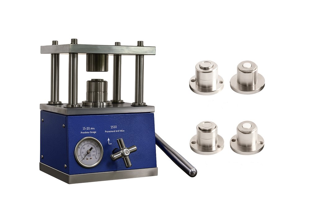 Hydraulic Crimper for All Types of Coin Cells SF120