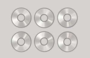 Aluminum-Coated Funnel Spring (Standard Type)