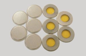 CR2032 Kapton-Window Cell Case for In-Situ X-Ray (10 mm) · 5 set/pack-CR2032KAP