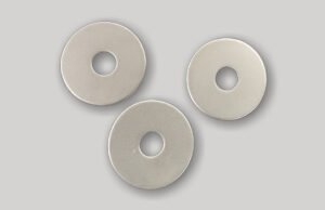 Custom-Shaped Lithium Discs
