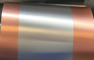 Double-Sided Laminated Foil Anode for Lithium Metal Batteries — Lithium (50 µm) / Copper (10 µm), 100g per Roll
