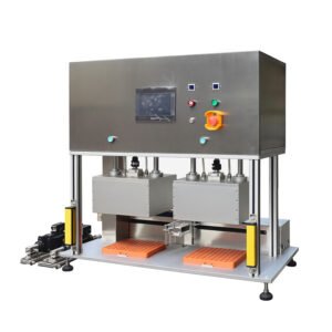 2 Workstation Automatic Electrolyte Filling Machine