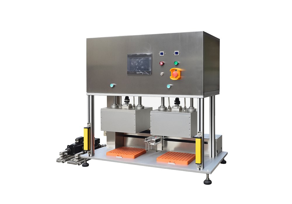 2 Workstation Automatic Electrolyte Filling Machine