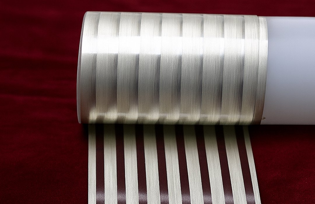 Striped Microporous Lithium Film (Micron-level)