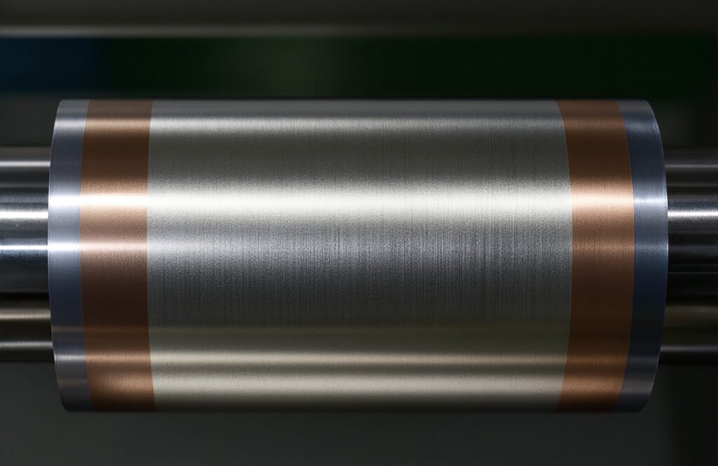 Lithium Alloy–Copper Composite Foil