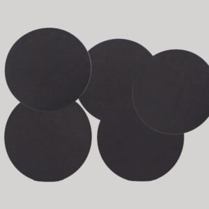 Aluminum Foil–Coated NCM811 Round Cathode Sheet (Single-Sided Coating)