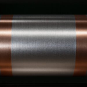 Lithium-Copper Composite Foil