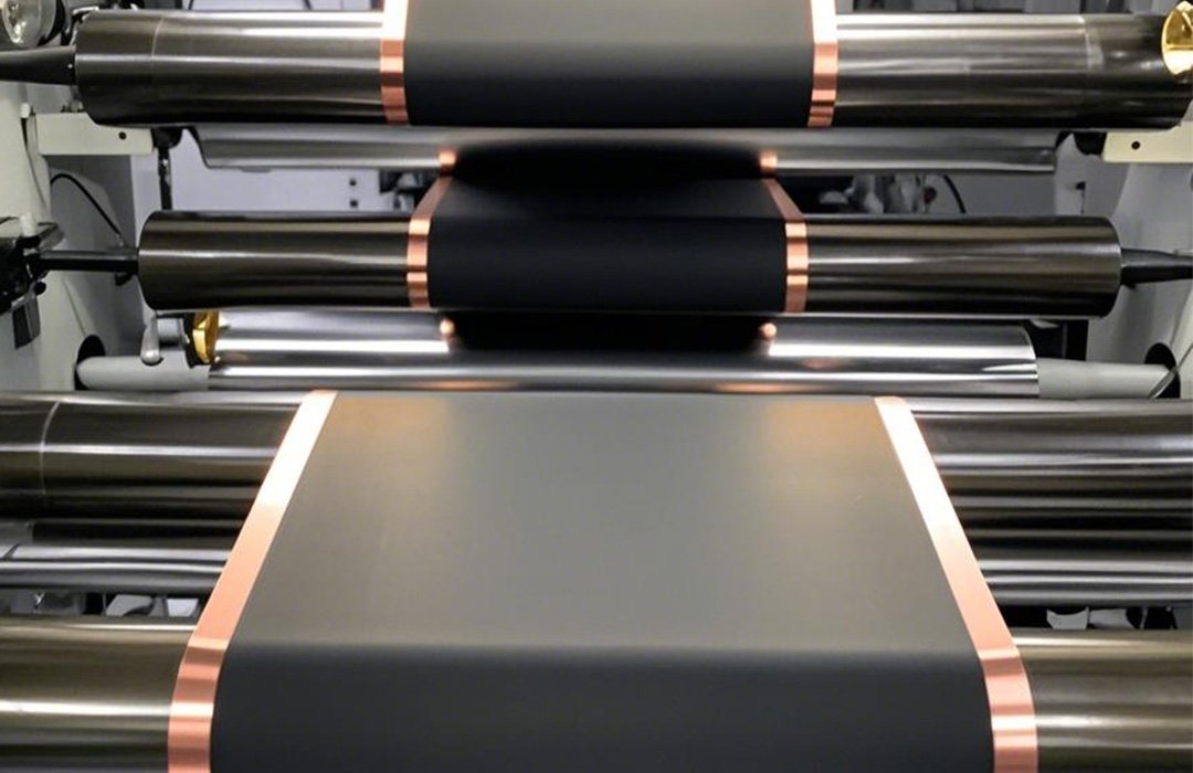 Conductive Primer Coated Copper Foil